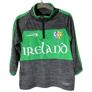Irish Memories, Lansdowne, Ireland Sports Top, Long Sleeve, Size 1/2 years, 2T